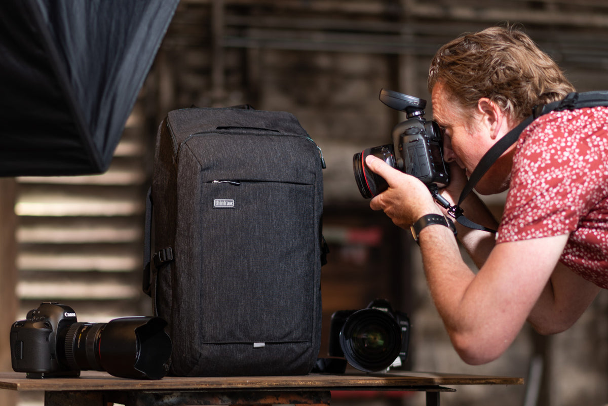 BackStory Series of Camera Backpacks sized for DSLR and Mirrorless 