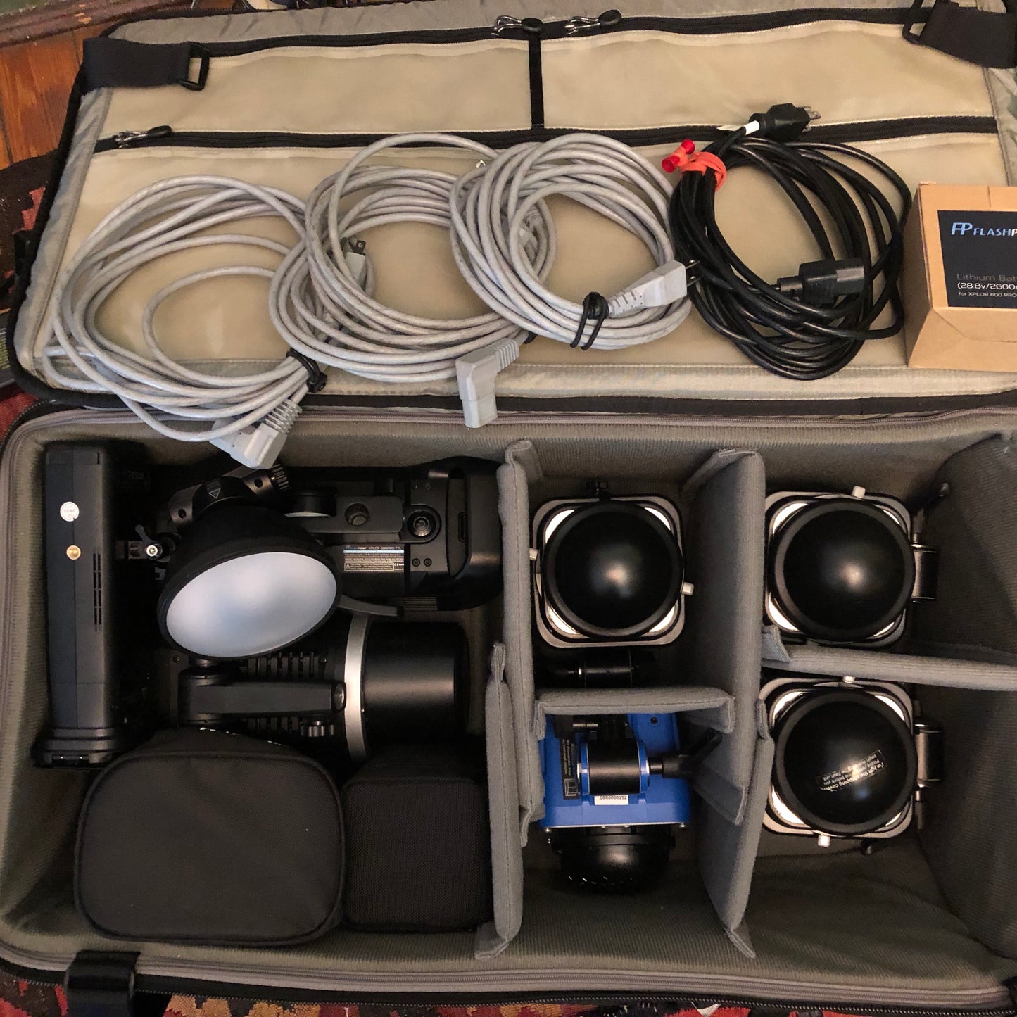 What's in your camera lighting bag, Ellis Vener?