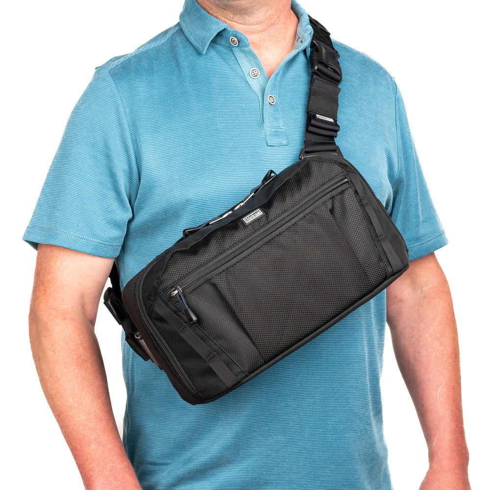 MOUNTHOOD 15inch Laptop Messenger Bag / Shoulder Sling Bag for Men