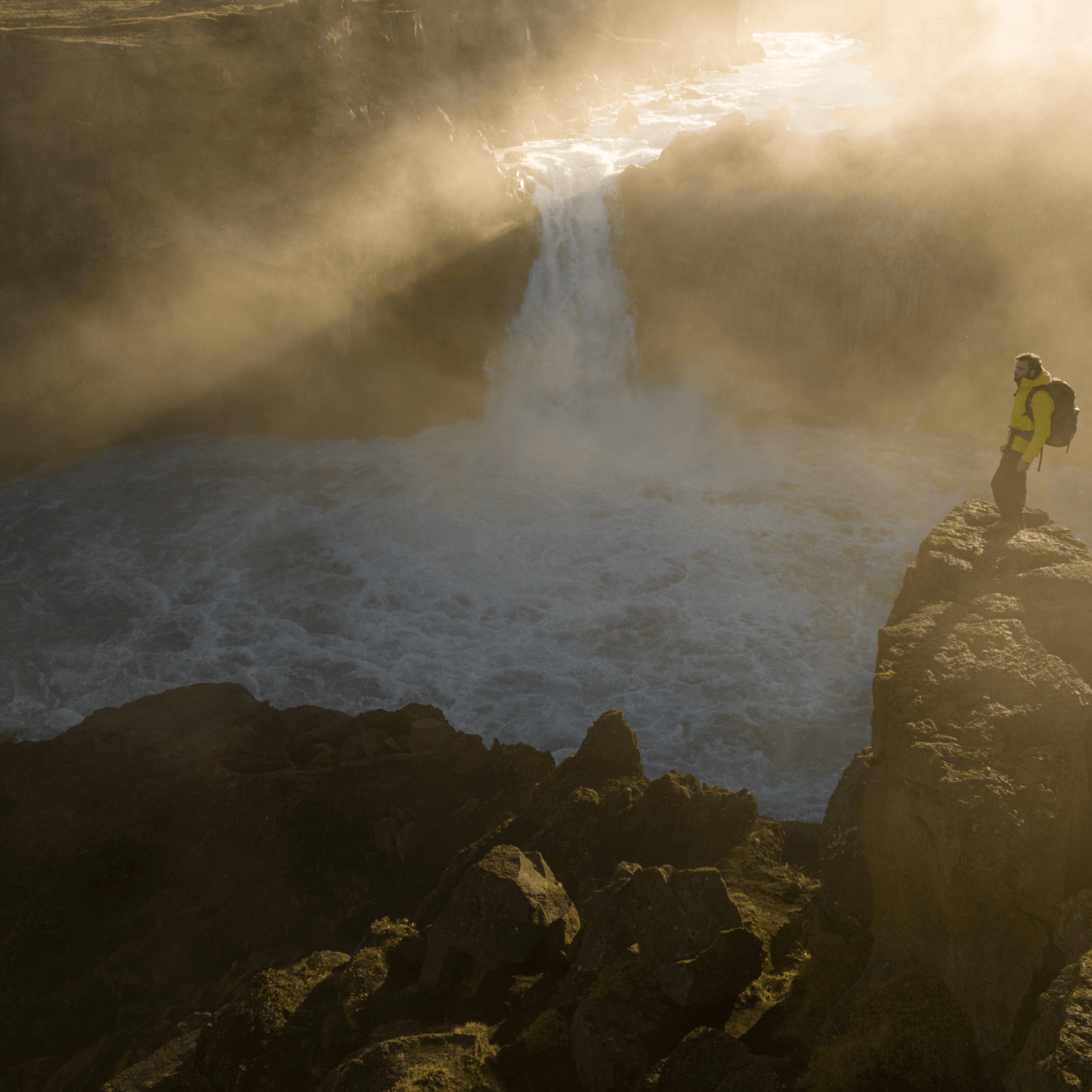 Highlands of Iceland Scenery 