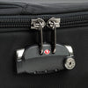 TSA Zipper Lock for main compartment