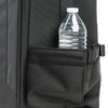 Expandable side pocket for water bottle or tripod