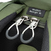 Highest quality YKK® RC Fuse zippers with ergonomic zipper pulls are easily gripped with gloves or
frozen fingers
