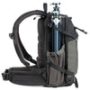 Includes tripod/monopod mounting system on front or side