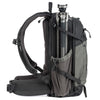 Includes tripod/monopod mounting system on front or side