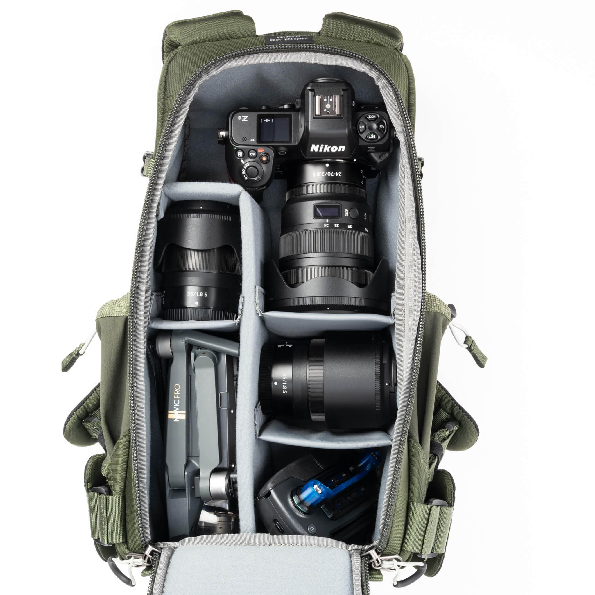 Backlight® Sprint Camera Backpack for the Minimalist Photographer 