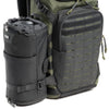 Tactical webbing rails on the side enable you to attach Think Tank modular pouches