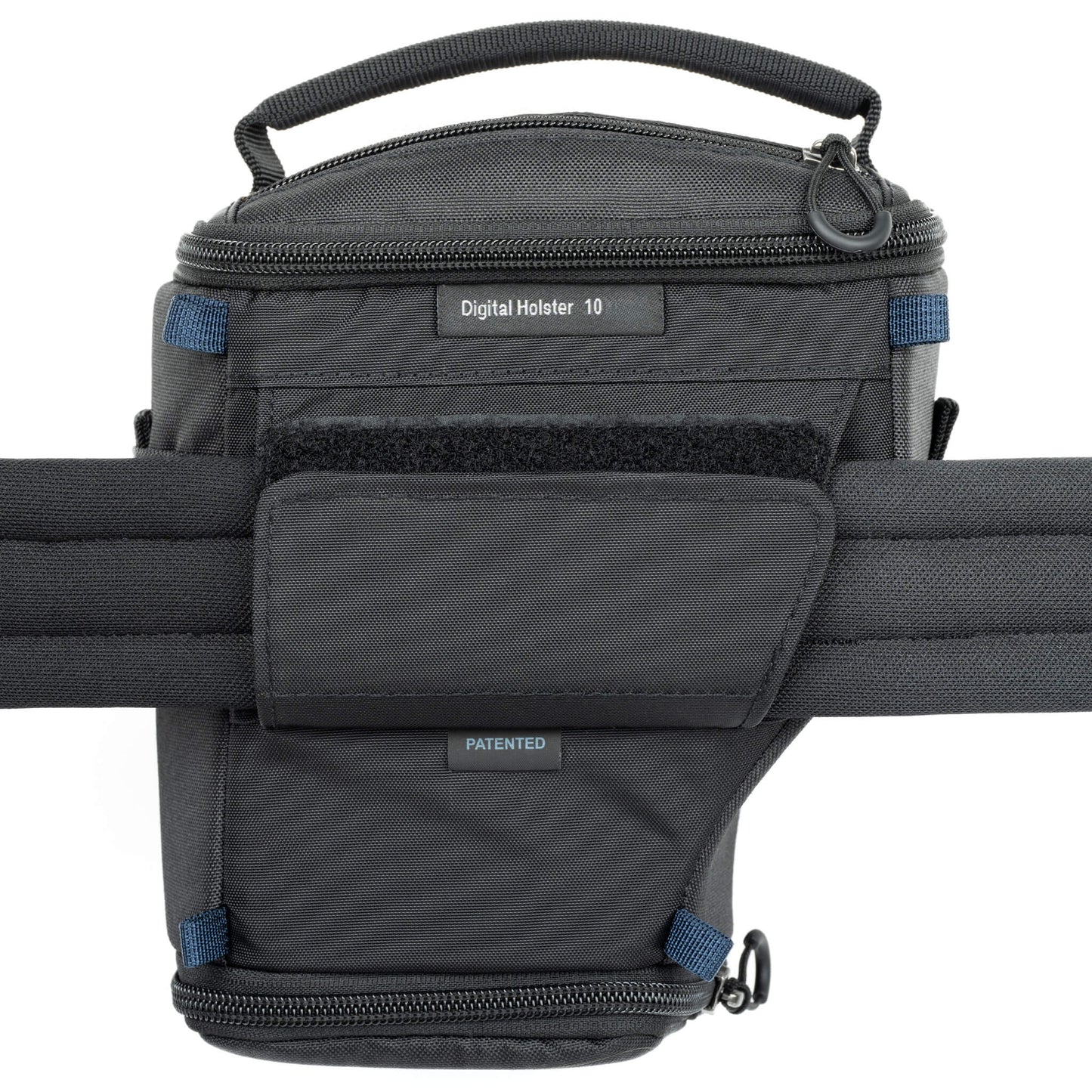 
                  
                    Attachment on back for connection to any Think Tank belt or belt pack, and select backpack waist belts
                  
                