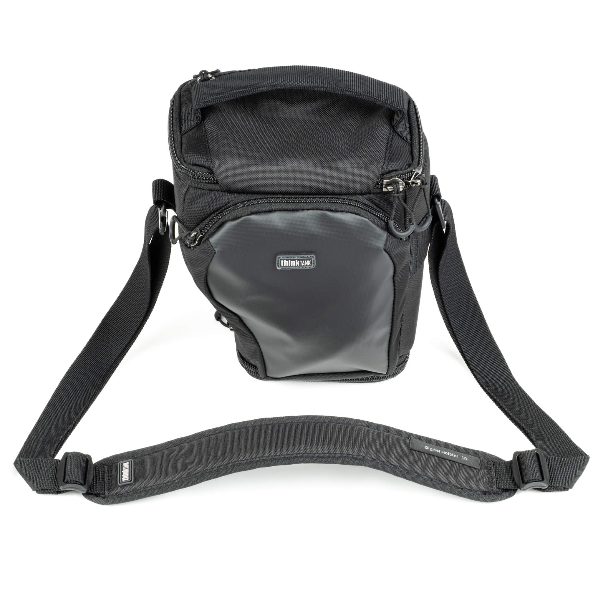 Removable non-slip shoulder strap