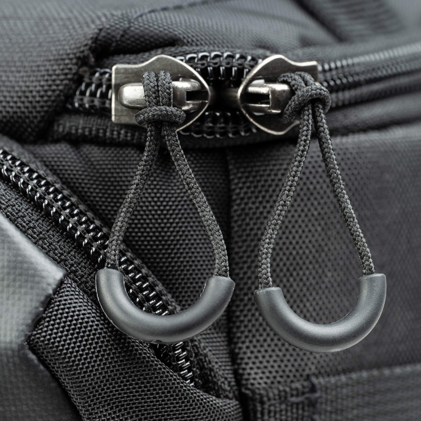 
                  
                    YKK® RC Fuse zippers with thumb pulls on sliders
                  
                