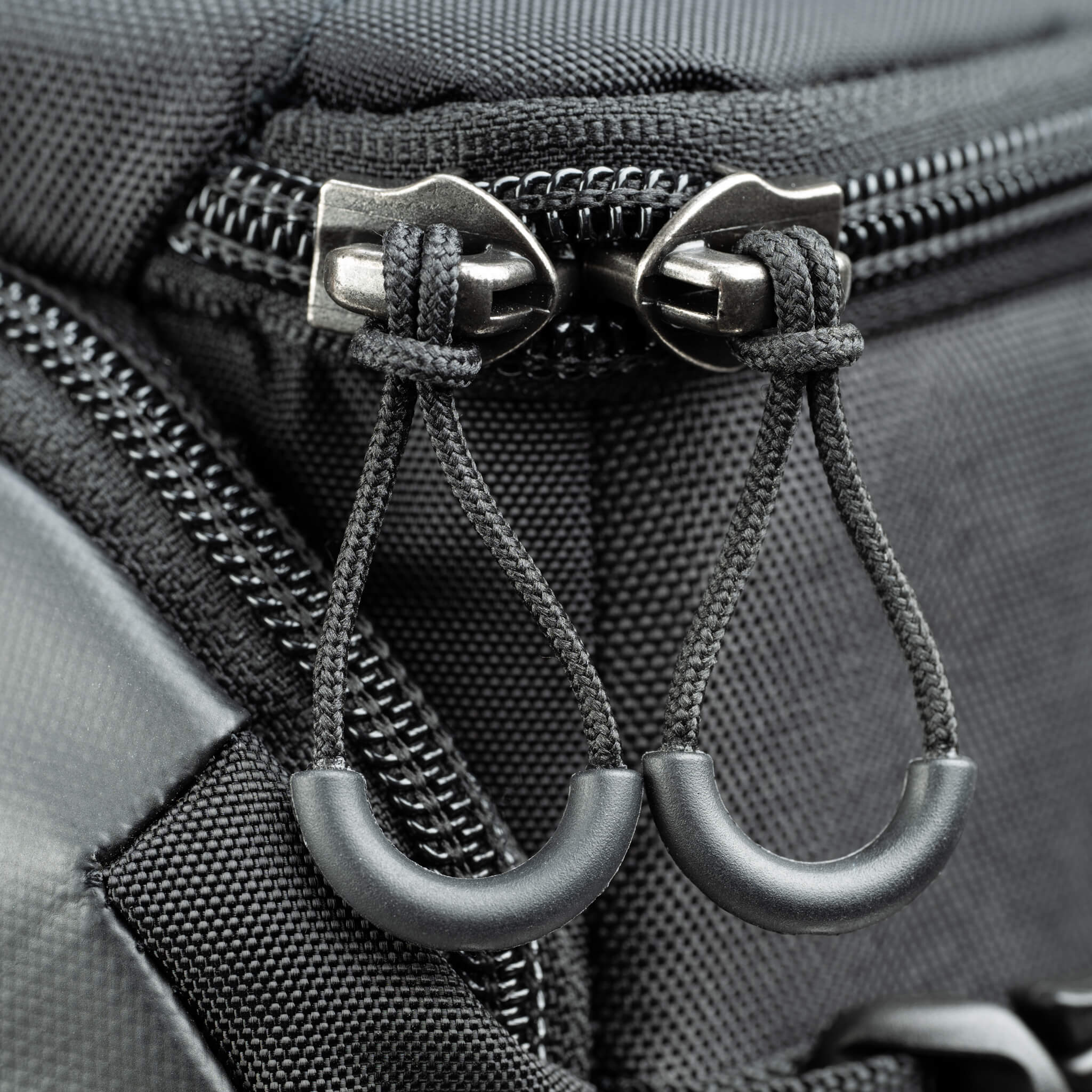 YKK® RC Fuse zippers with thumb pulls on sliders