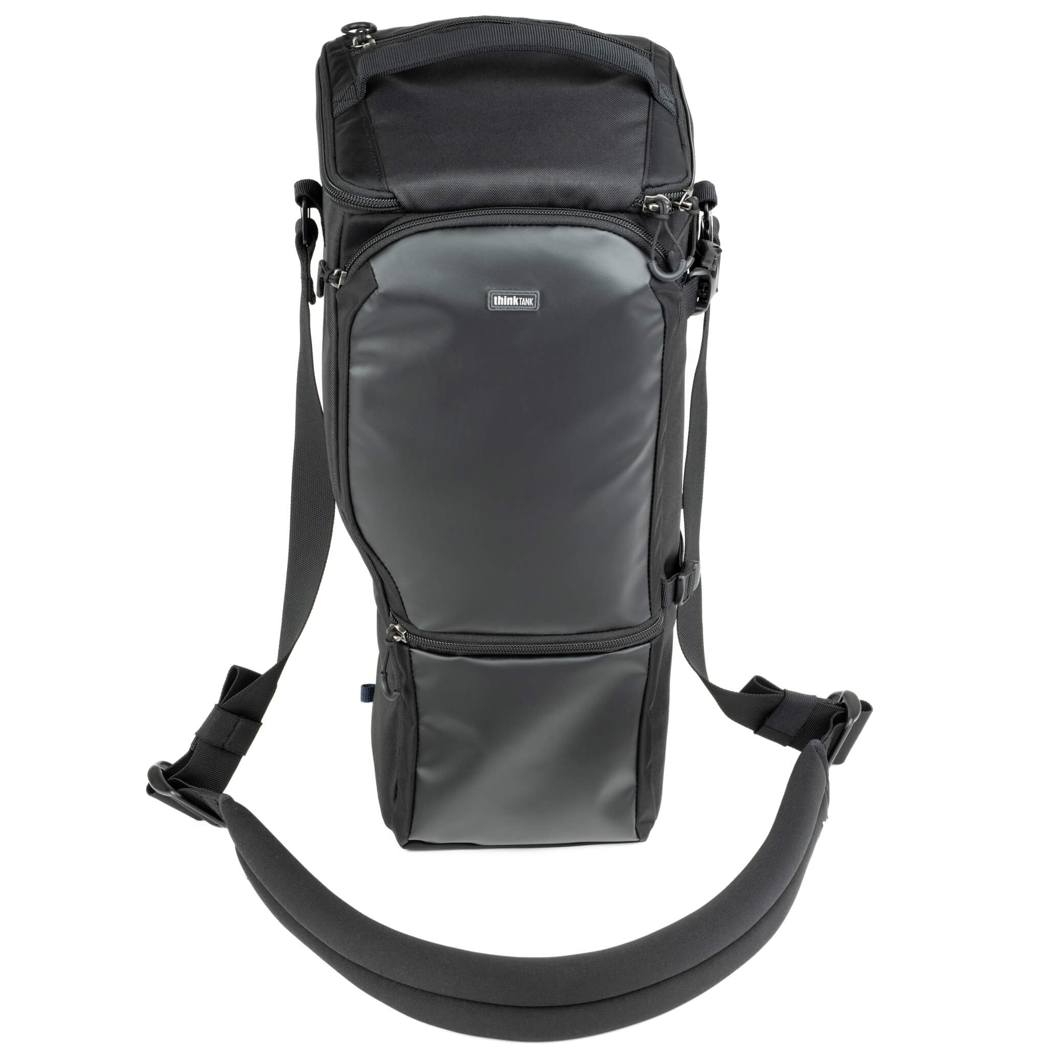 Removable non-slip shoulder strap