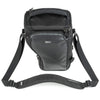 Removable non-slip shoulder strap