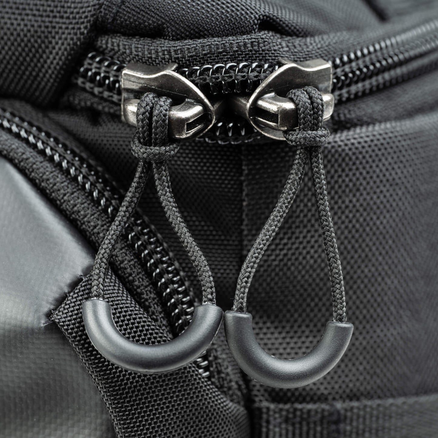 
                  
                    YKK® RC Fuse zippers with thumb pulls on sliders
                  
                