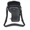 Removable non-slip shoulder strap