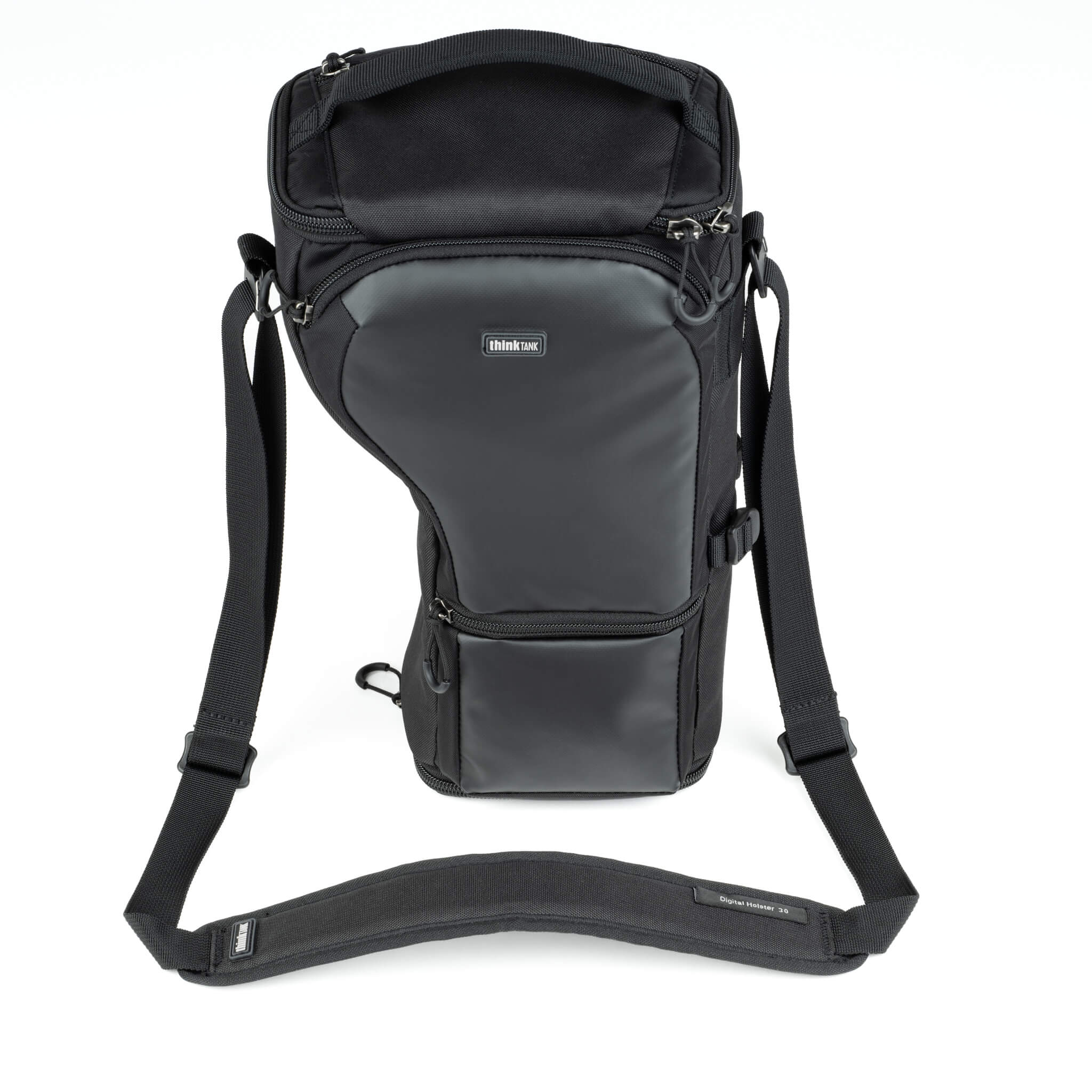 Removable non-slip shoulder strap