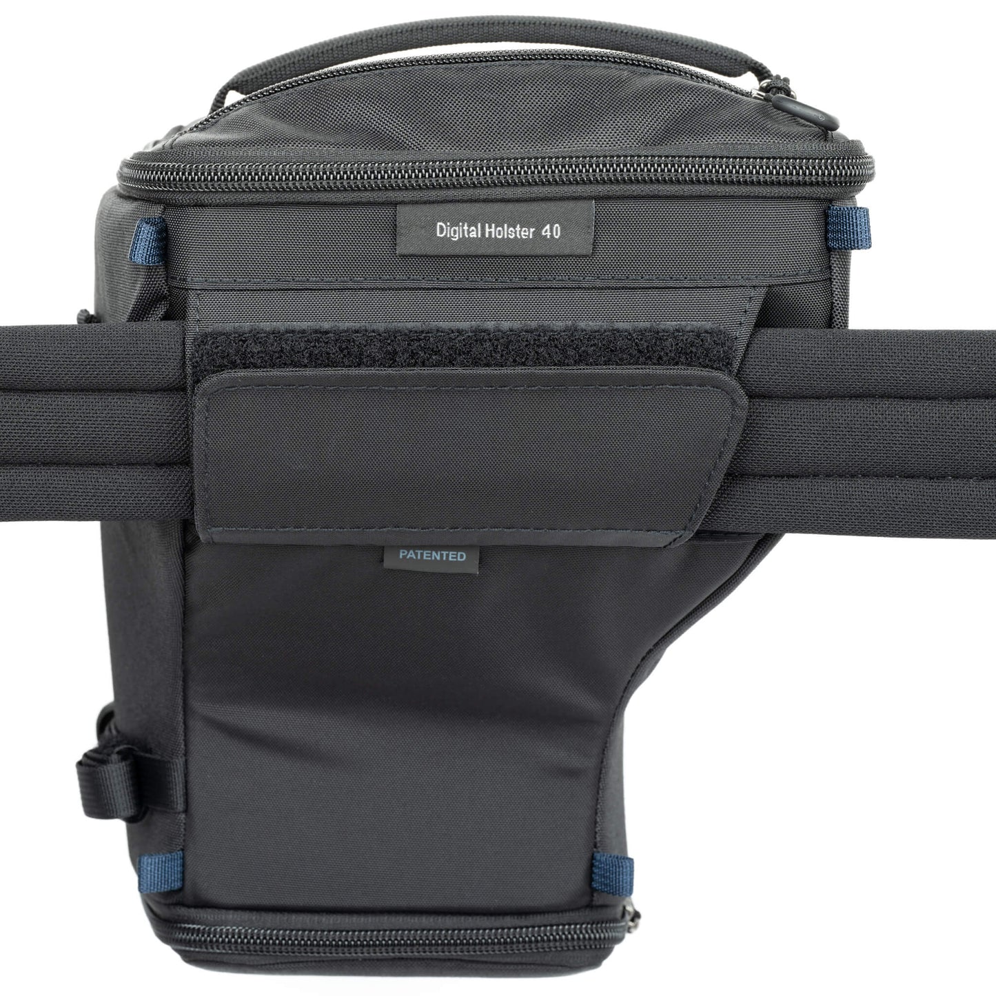 
                  
                    Attachment on back for connection to any Think Tank belt or belt pack, and select backpack waist belts
                  
                