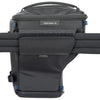 Attachment on back for connection to any Think Tank belt or belt pack, and select backpack waist belts