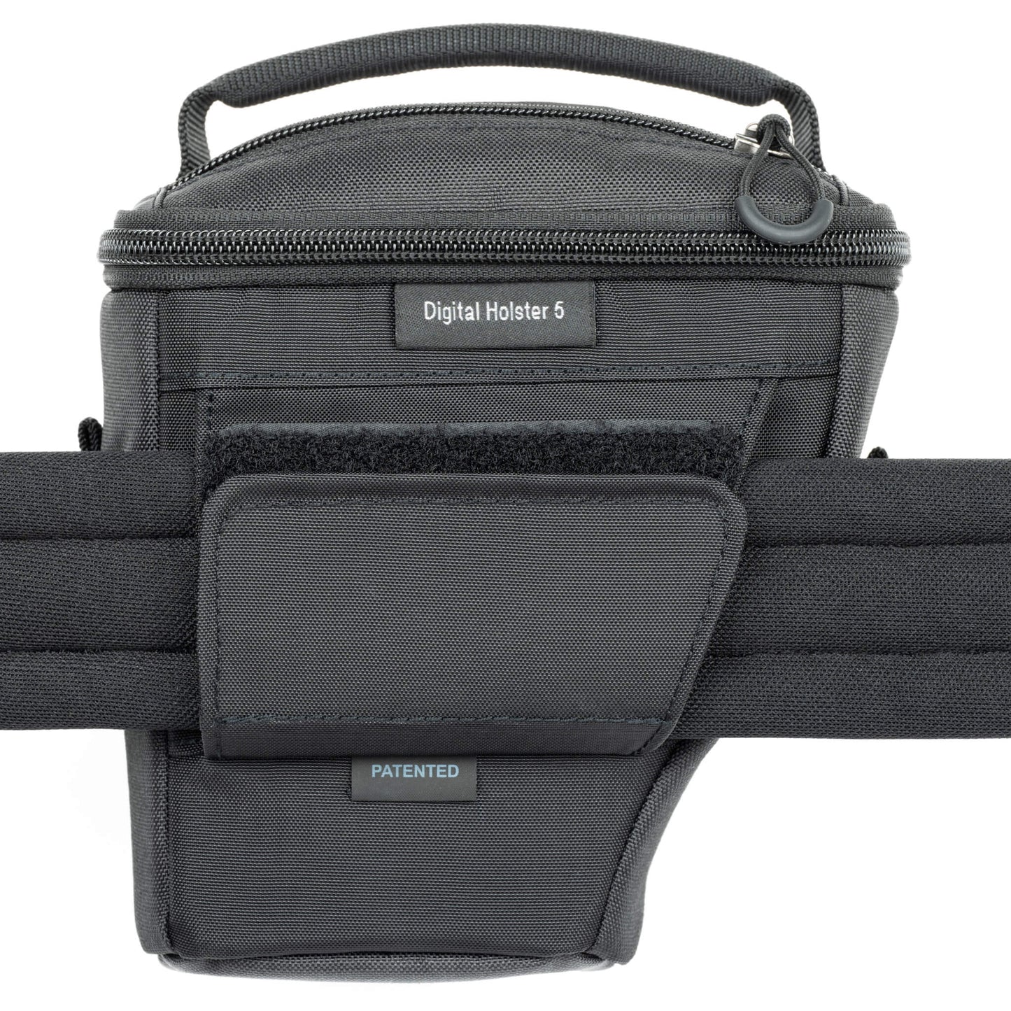 
                  
                    Attachment on back for connection to any Think Tank belt or belt pack, and select backpack waist belts
                  
                