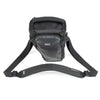 Removable non-slip shoulder strap