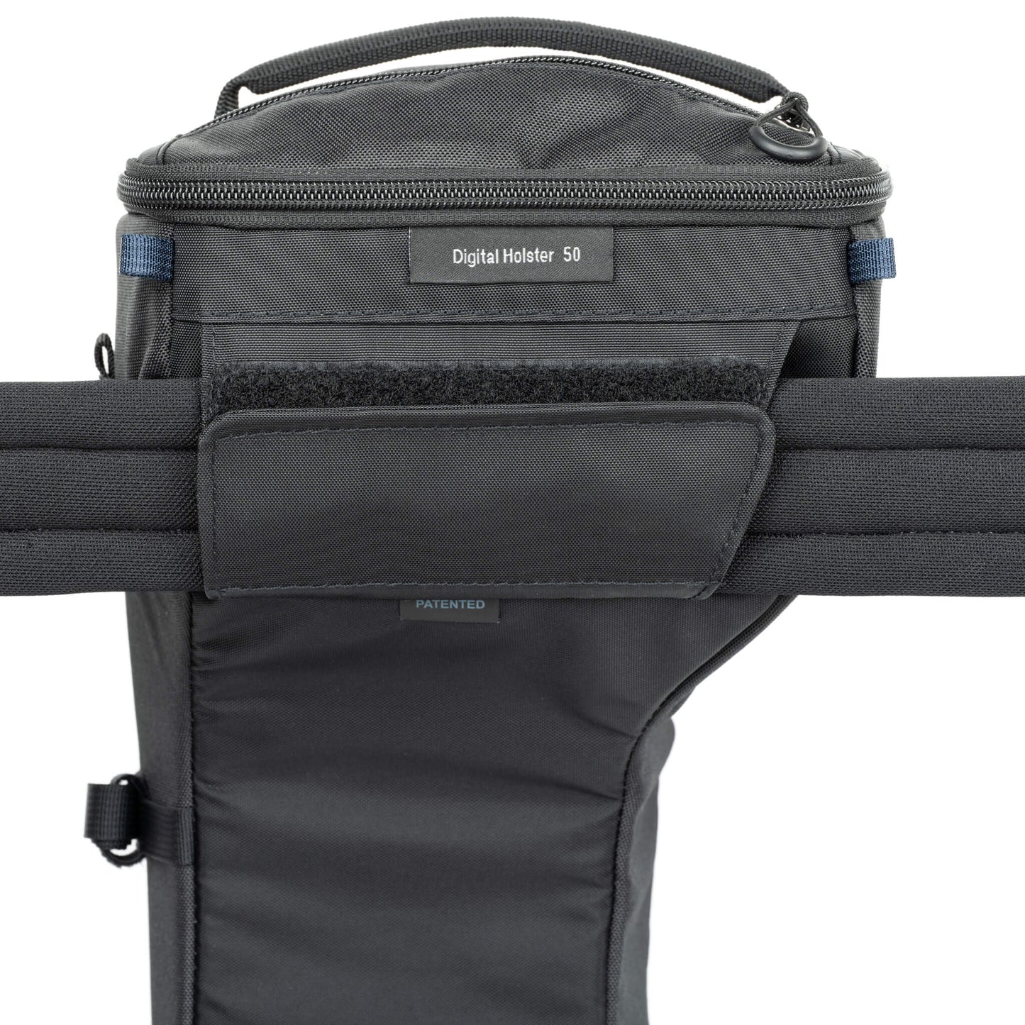 
                  
                    Attachment on back for connection to any Think Tank belt or belt pack, and select backpack waist belts
                  
                