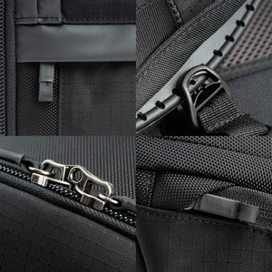 Constructed with the highest quality materials including YKK® RC Fuse zippers, ballistic and ripstop nylon, high-density Velex, and closed-cell PU foam