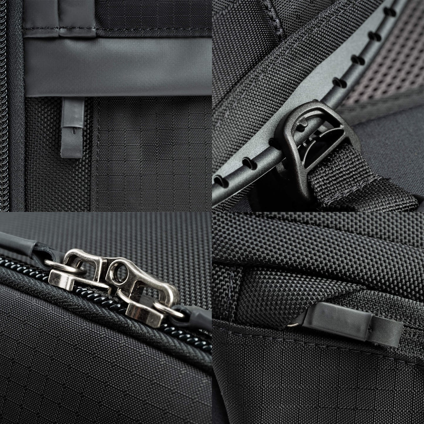 
                  
                    Constructed with the highest quality materials including YKK® RC Fuse zippers, ballistic and ripstop nylon, high-density Velex, and closed-cell PU foam
                  
                