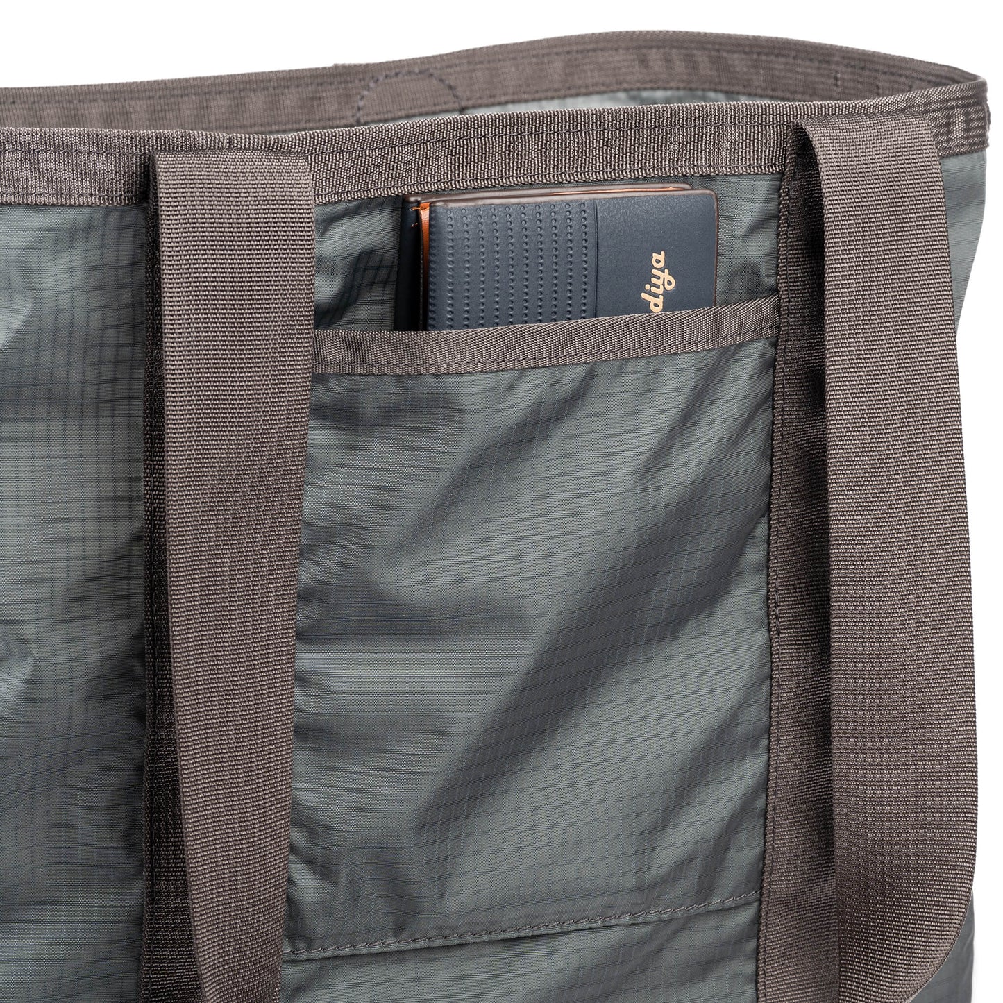 
                  
                    Side pocket on Tote
                  
                