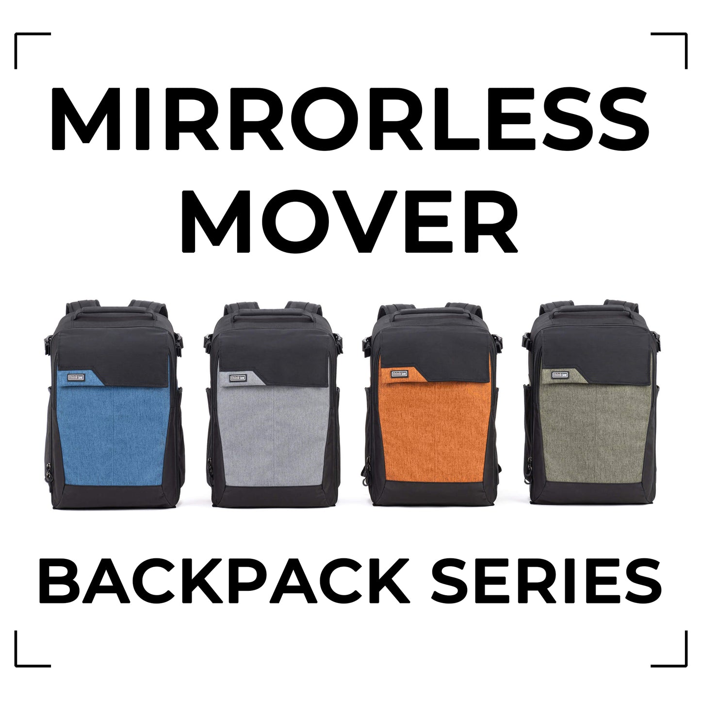 Mirrorless Mover Backpack Series