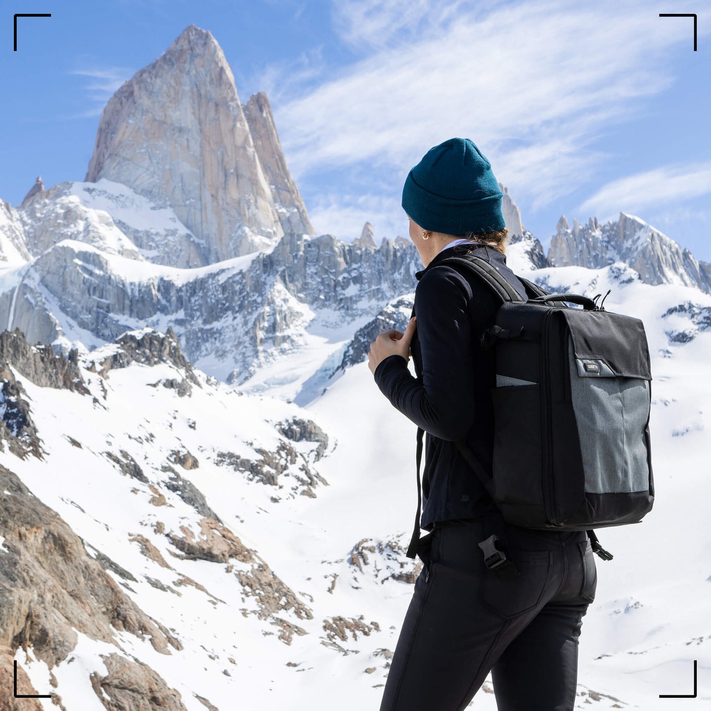 Woman in Patagonia