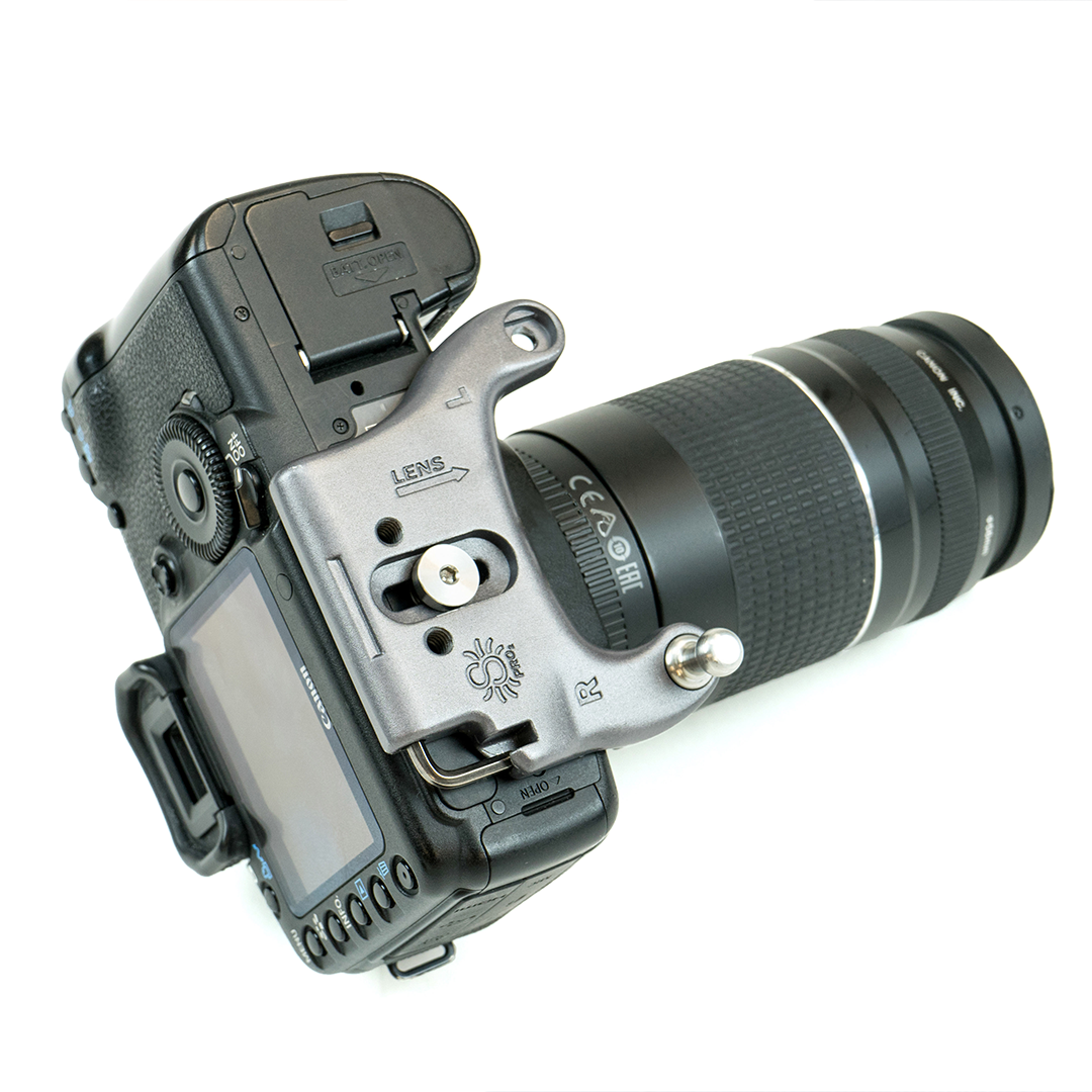 
                  
                    301: SpiderPro DSLR Camera Plate
                  
                