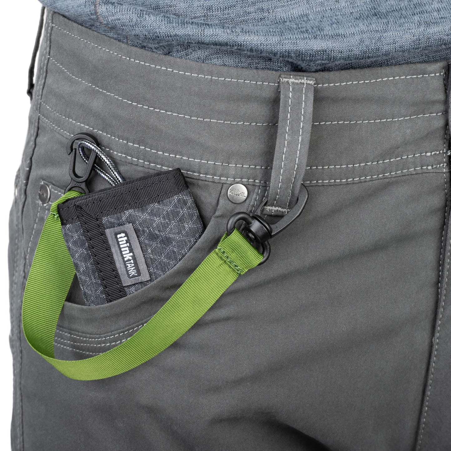 
                  
                    Pocket-sized with removable security lanyard and belt attachment
                  
                