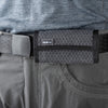 Fits easily in your pocket or attaches to your belt or bags.