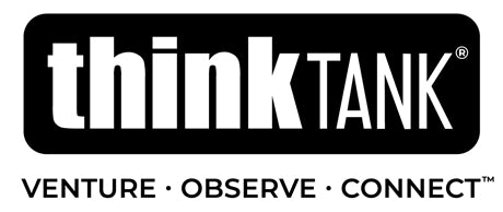 Think Tank logo - Venture • Observe • Connect