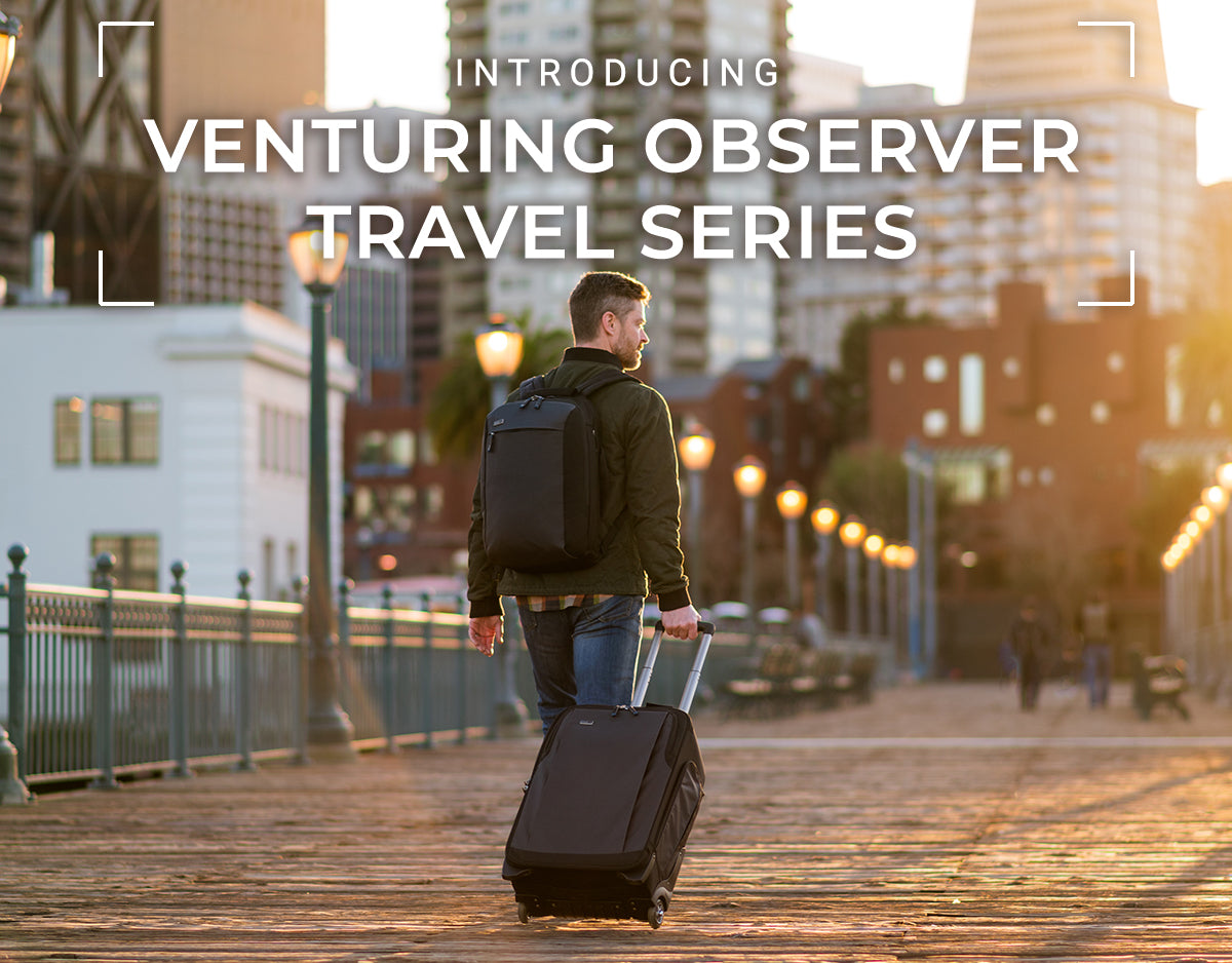 Save a bundle on bundles! Introducing the Venturing Observer Travel Series.