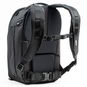 Wide dual-density shoulder straps provide comfort for all-day urban and outdoor trekking