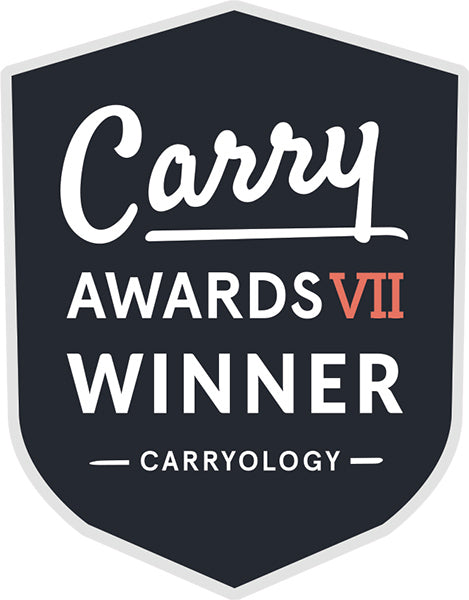 Carry Awards 7 Winner award logo