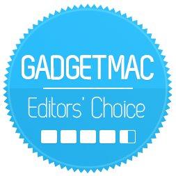 Gadgetmac Editor Choice Award