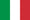 Image of Italy flag