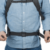 Quick-fit waist belt adjustment for rapid and convenient fitting