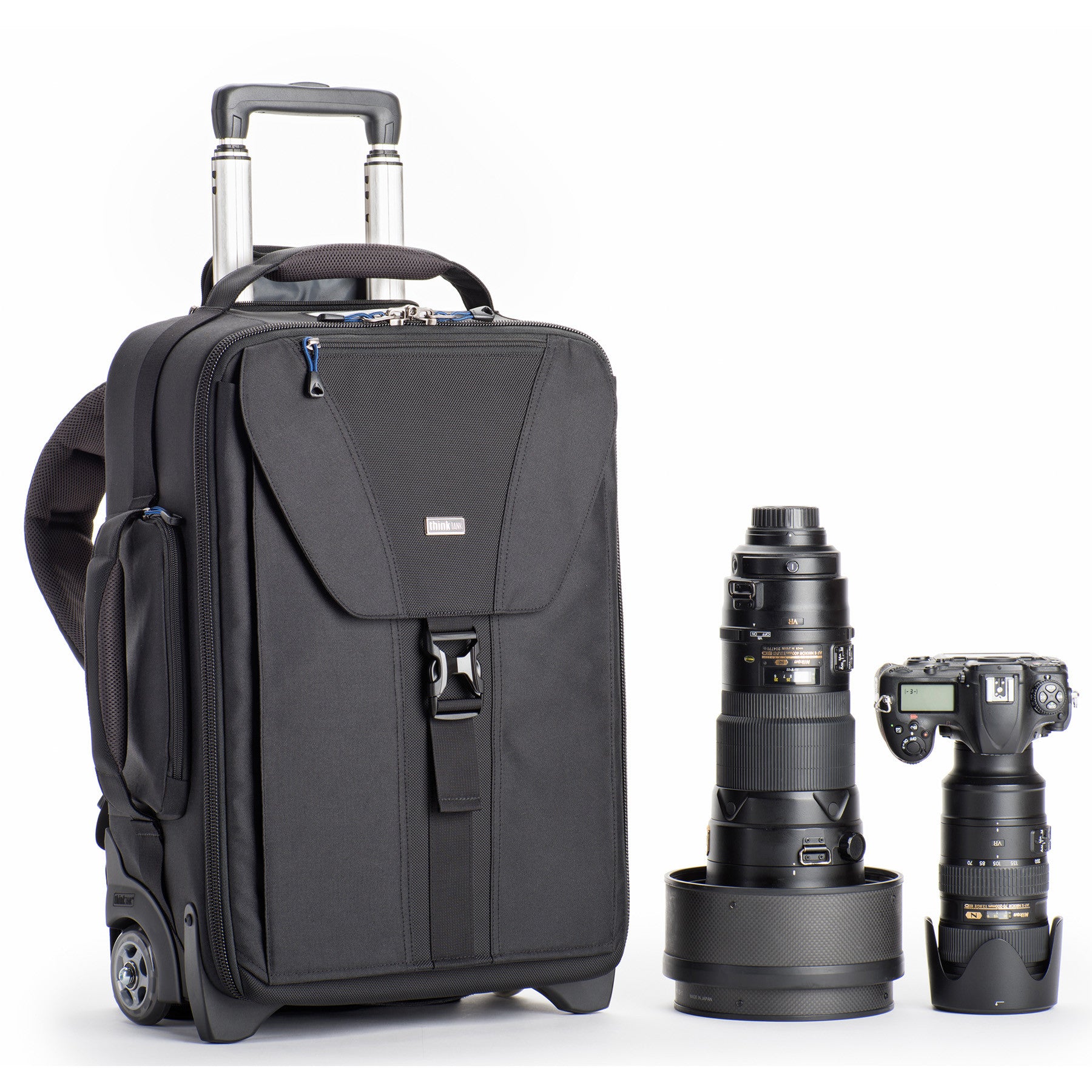 Airport TakeOff V2.0 - Rolling Camera Bag and Backpack for 