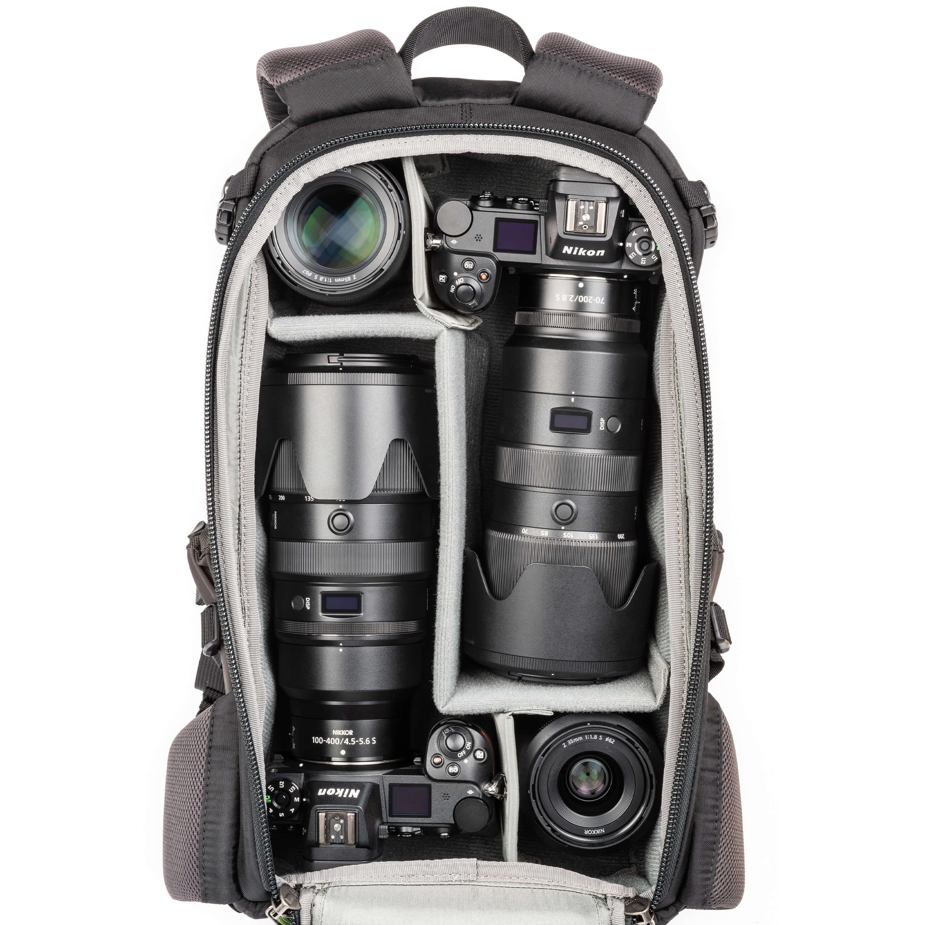 BackLight® 18L Best Full-featured Back-loading Outdoor Camera Backpack ...