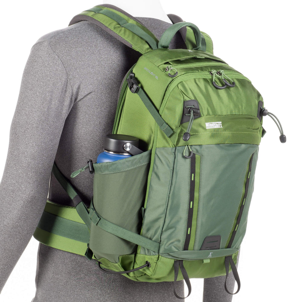 MindShift Backlight 18L Woodland Green Backpack
