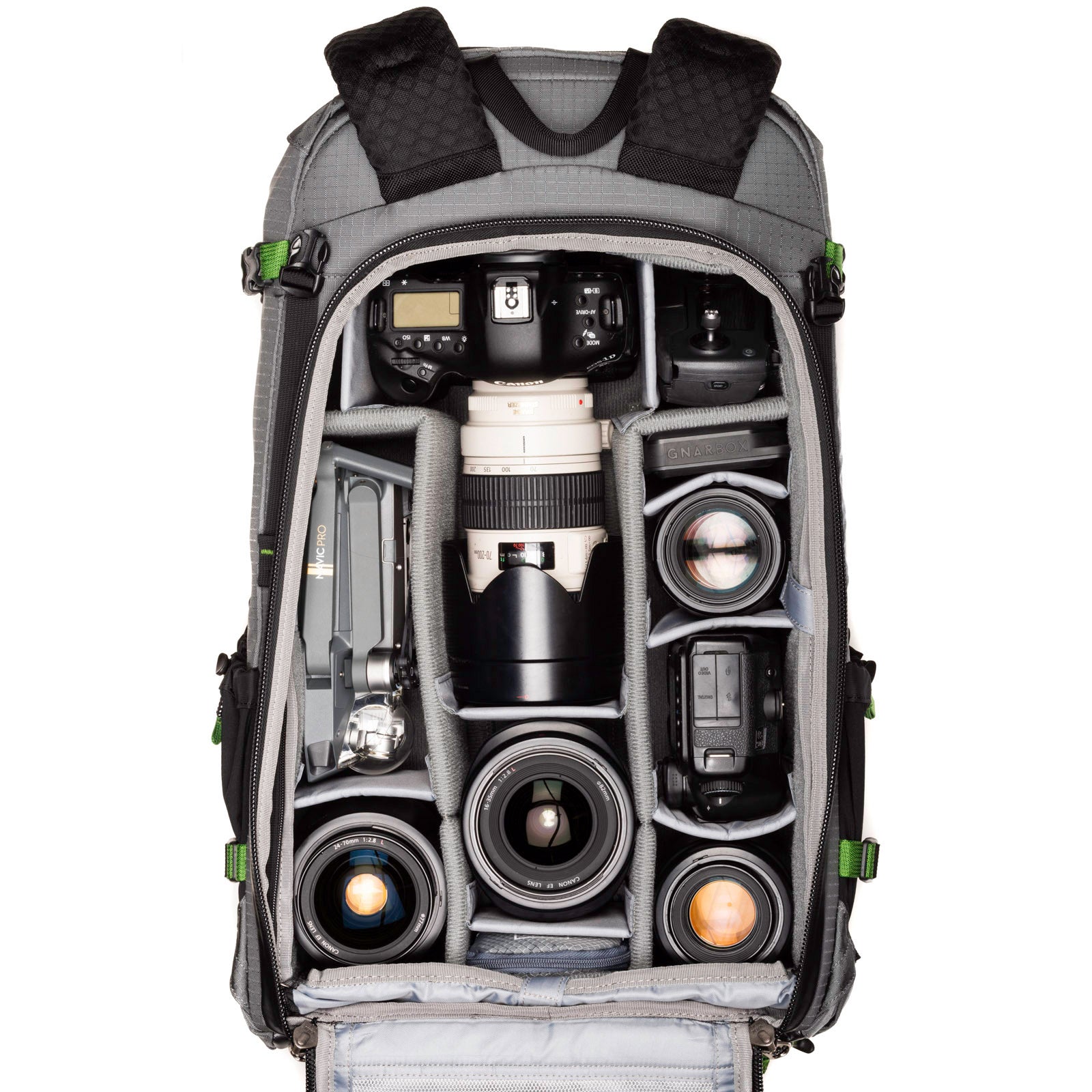 Backlight® Elite 45l Camera Backpack For Outdoor Adventure Photography 