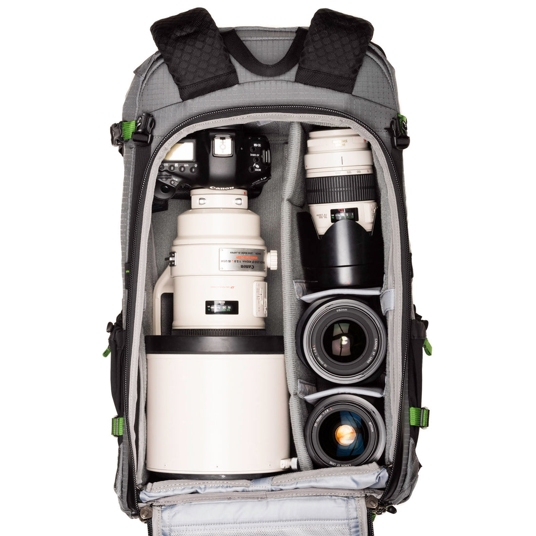 BackLight® Elite 45L Camera Backpack for Outdoor Adventure Photography ...