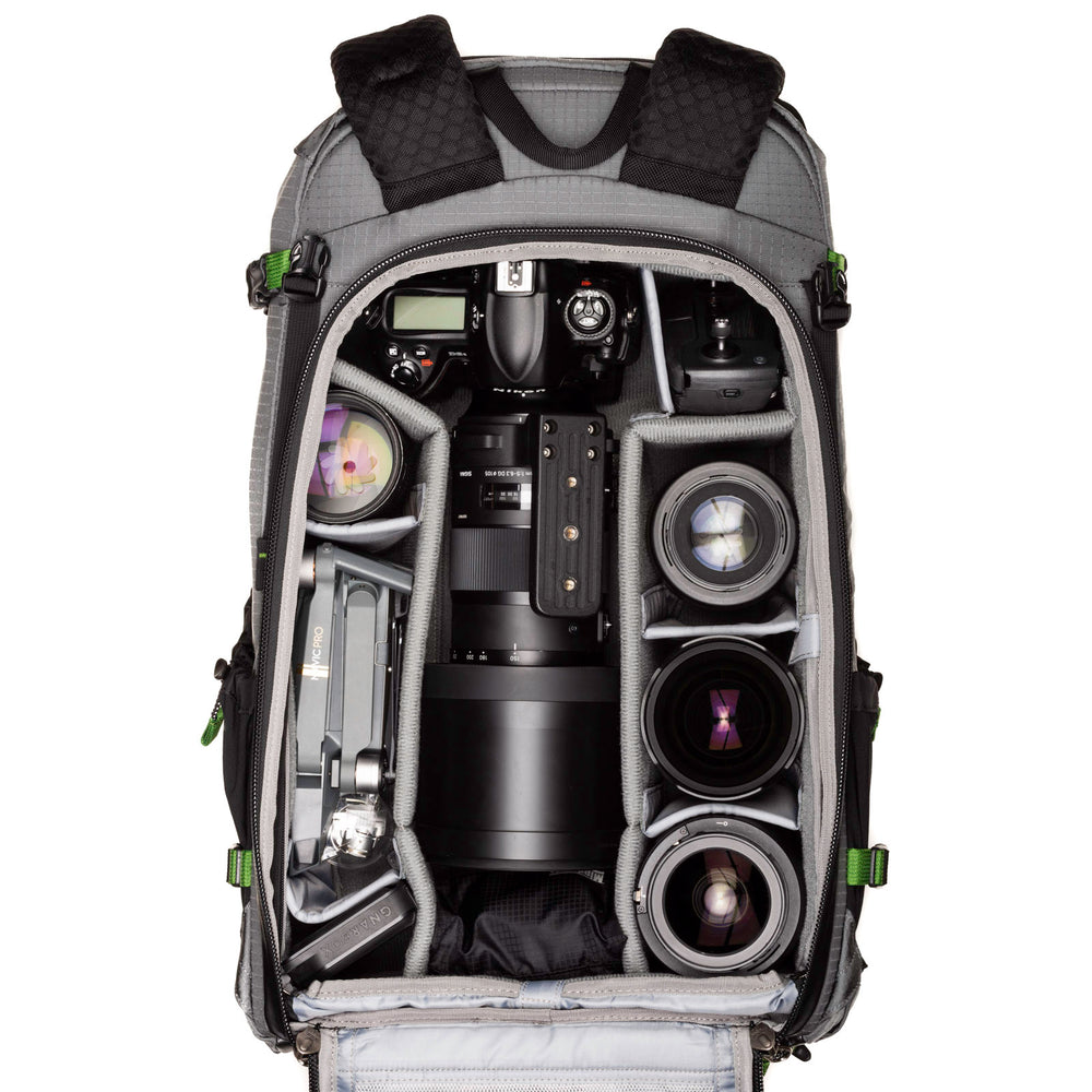 BackLight® Elite 45L Camera Backpack for Outdoor Adventure 