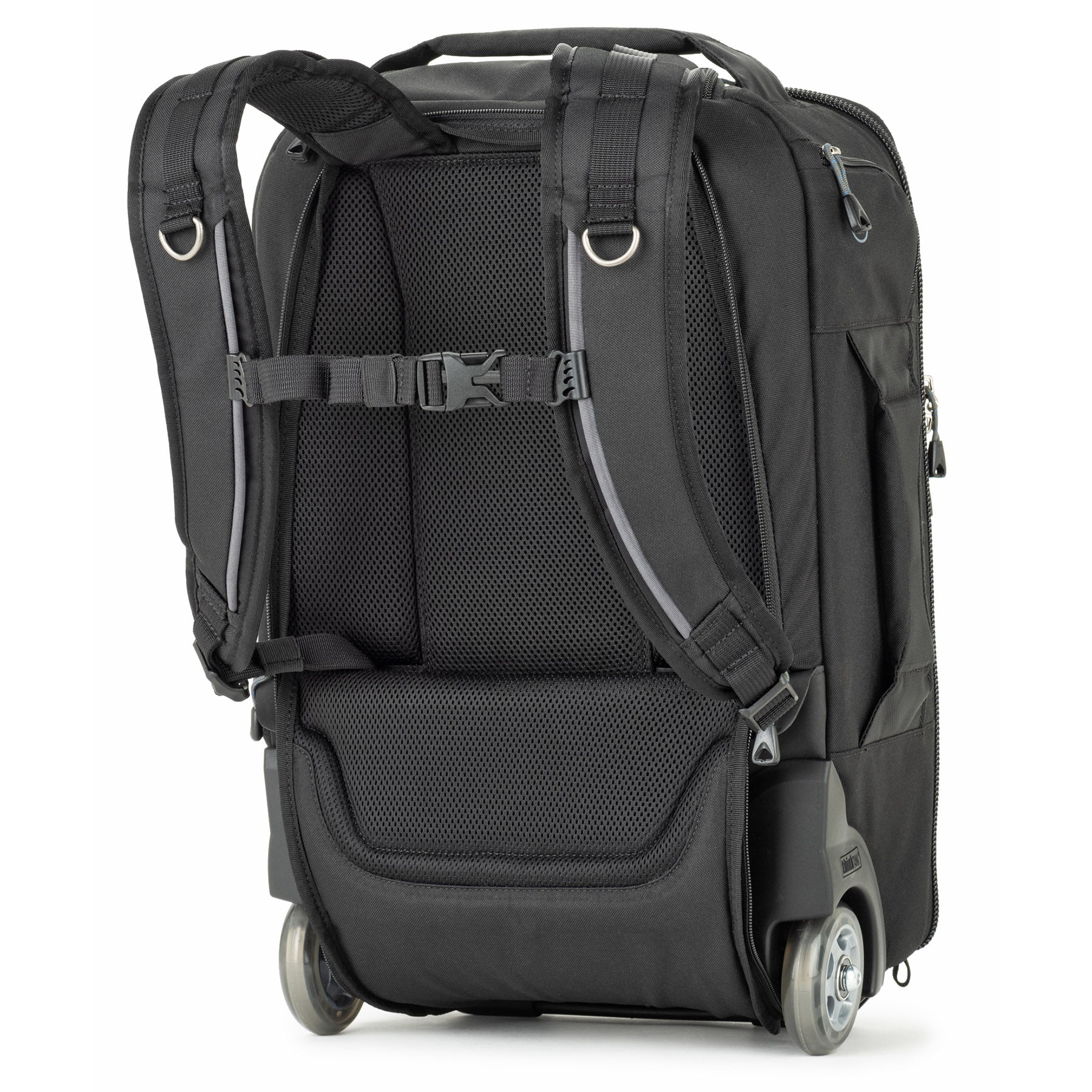 Rolling backpack retailer carry on