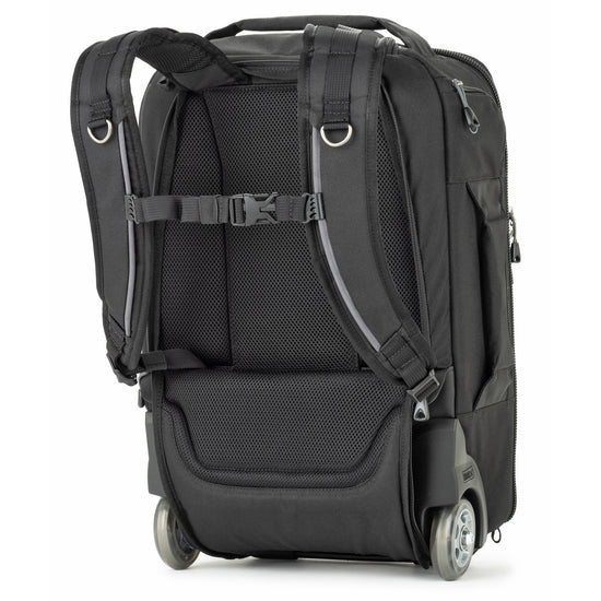 Essentials Convertible Rolling Backpack for DSLR and Mirrorless camera ...