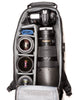 Nikon D3S+300mm f/2.8 with hood extended, 24-70mm f/2.8, 14-24mm f/2.8, 105mm f/2.8