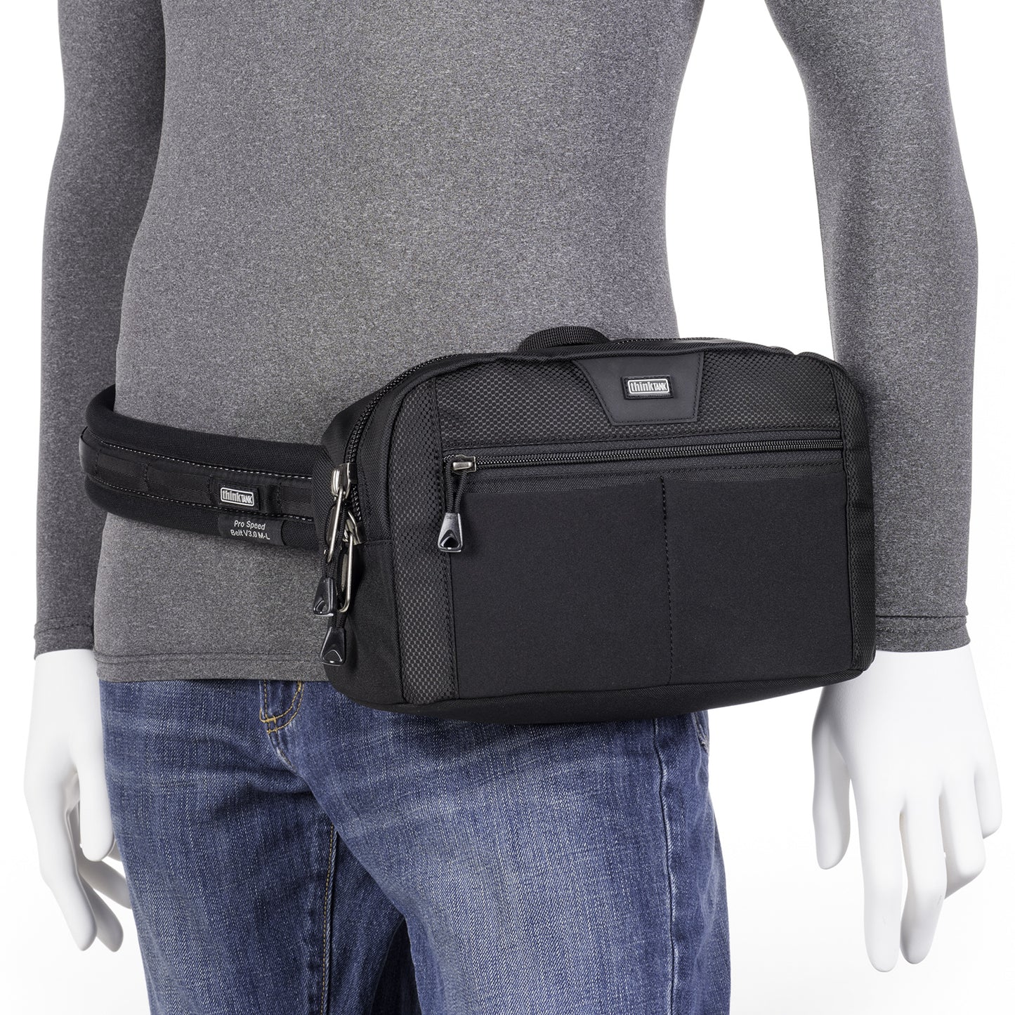 
                  
                    Attaches to any Think Tank belt (sold separately) Multiple ways to carry — shoulder bag or belt mount
                  
                